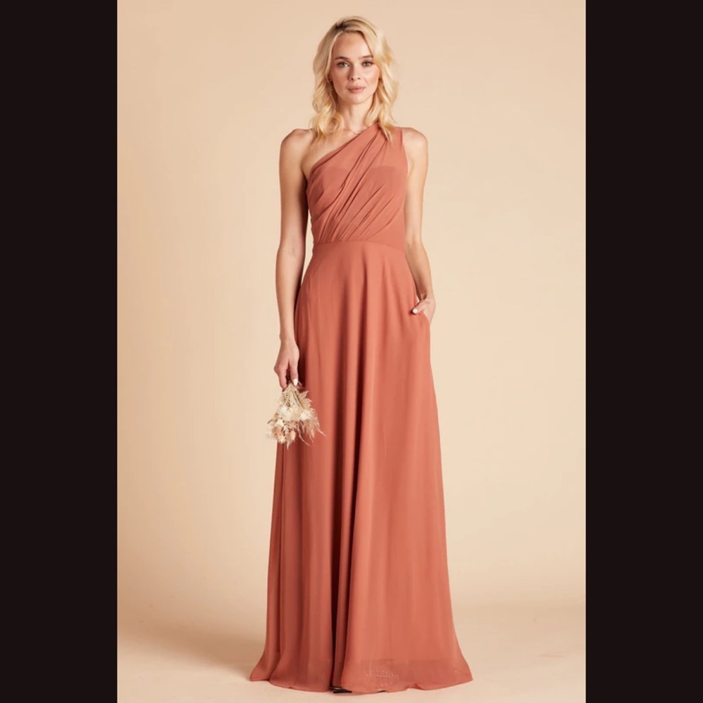 Birdy Grey Terracotta Kira dress